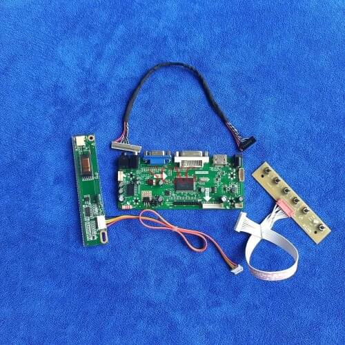 1CCFL 1680*945 30-Pin LVDS HDMI-compatible DVI VGA Controller Board For LTN184KT01-101/A01/S02 LTN184KT02-T01 LCD matrix DIY Kit