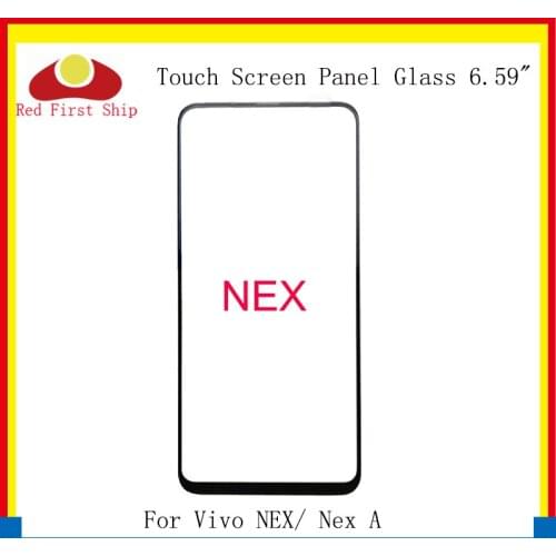 10Pcs/lot Touch Screen For Vivo NEX / NEX A Touch Panel Front Outer LCD Glass Lens For Vivo NEX Touchscreen Replacement