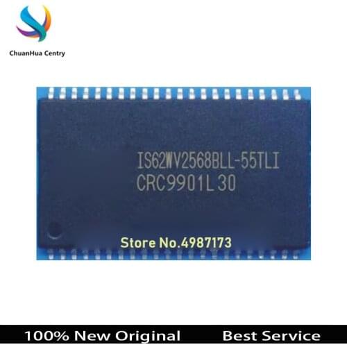 100% Original IS62WV2568BLL-55TLI TSOP32 In Stock IS62WV2568BLL-55TLI Bigger Discount for the More Quantity