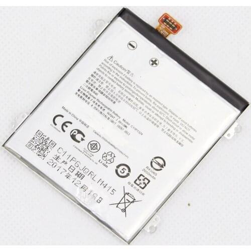 2pcs/lot ISUNOO 2050mAh Replacement Battery C11P1324 For ASUS ZenFone5 A500G Z5 c11P1324