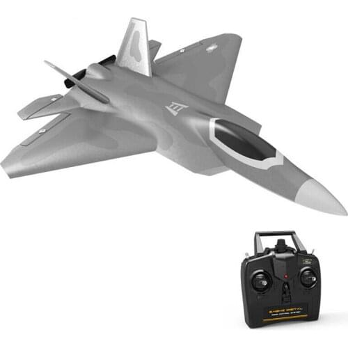 F22 2.4G 6-Axis RC Airplane Glider EPP Foam Aircraft 4CH 14mins Fixed Wing Skysurfer volantex rc plane RTF for Beginne