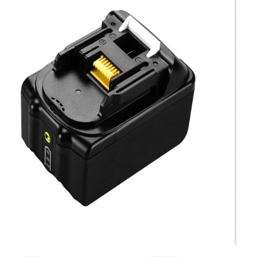 Newest BL1860 18V 6000mAh Rechargeable Li-ion Battery for Makita Power Tools 194309-1 BL1815 BL1830 BL1840 LXT400 LED Light