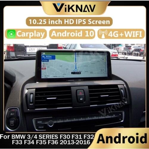 Android 10.0 DVD multimedia player for BMW 3/4 Series F30 F31 F32 F33 F34 F35 F36 2013-2016 car radio GPS navigation head unit