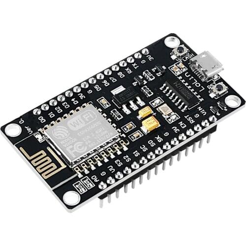Wireless module NodeMcu v3 Lua WIFI Internet of Things development board ESP8266 with pcb Antenna and usb port ESP-12E CH340