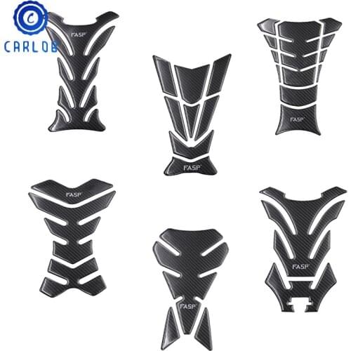 CARLOB 5D Universal Fuel Tank Pad Gas Cap Sticker Protector For Yamaha Honda Benelli KTM Kawasaki Ninja Suzuki BMW