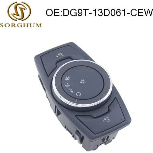 DG9T-13D061-CEW Headlight Fog Light Lamp Control Switch Repair For Ford Fusion For Ford Mustang 2015-2018 DG9T13D061CEW