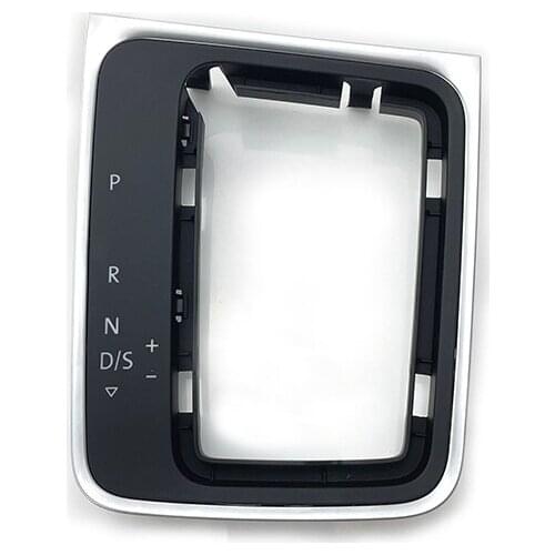 For DSG gear frame bracket Circle Gear Shift Knob Base Trim Circle automatic gear shift knob For Golf 7 7.5