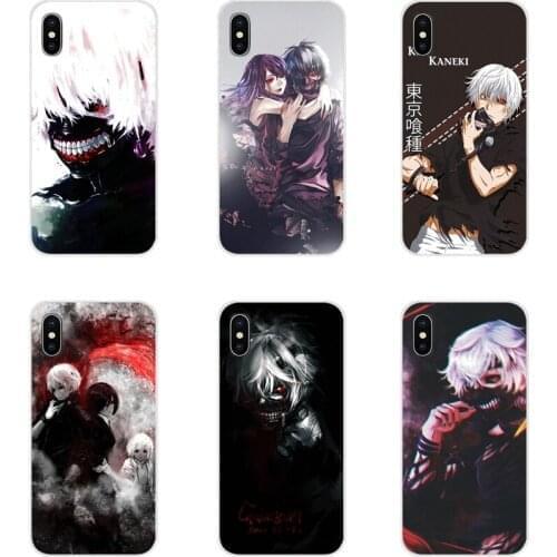 For Huawei Y5 Y6 Y7 Y9 Prime Pro GR3 GR5 2017 2018 2019 Y3II Y5II Y6II Japenese Anime Tokyo Ghoul Accessories Phone Cases Covers