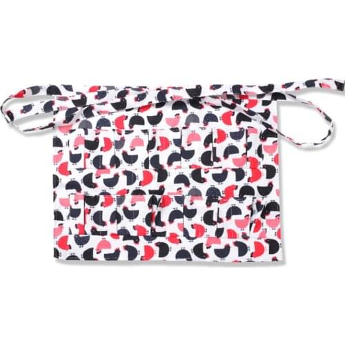 Aprons Housewife Accessories Multi-Function Collect Bag Eggs Gathering 12 Deep Pockets Polyester Sturdy Hands Free Pinafore