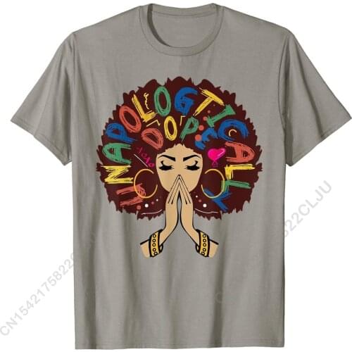 Melanin Strong Afro Woman Queen Black History Month Gift T-Shirt Tshirts Fitted Custom Cotton Mens Tops T Shirt Print