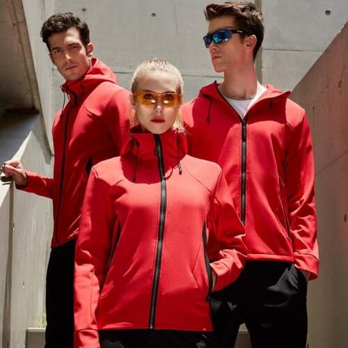 Outdoor Tactical Lovers Waterproof Soft Shell Fleece Lining Charge Clothes Unisex Hiking Camping Trekking Climbing Travel Coat