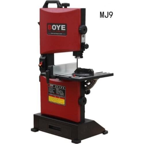 9 inch woodworking band saw machine saw woodworking household DIY small beads machine