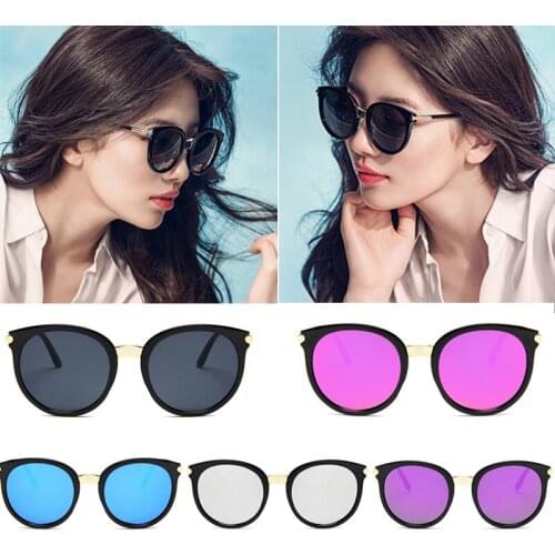 Женские солнцезащитные  круглые очки LNRRABC China At AliExpress