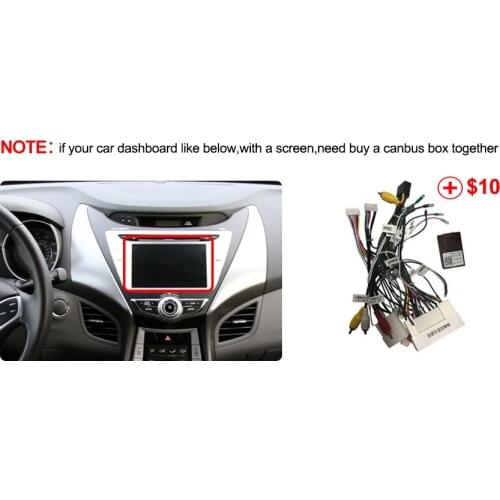 Mekede for Hyundai Elantra 2011-2016 canbus box