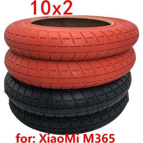 The Upgraded 10 Inch 10x2.0 (54-156) Inner and Outer Tires for XiaoMi Mijia M365 Front and Rear Wheel Modified Pneumatic Tyre
