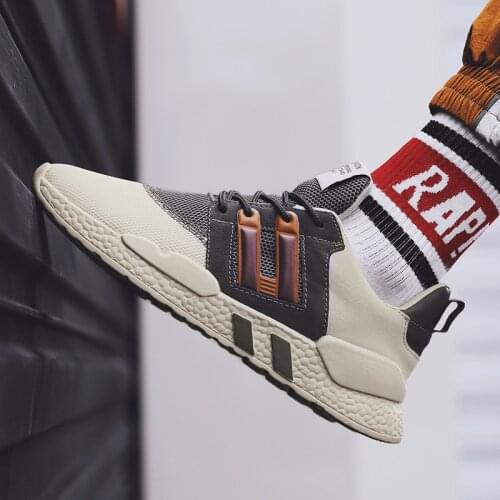 Tenis Masculino Mens Running Shoes Men Breathable Sneakers Lace Up Mens Mesh Sport Outdoor Comfortable Breathable Casual Shoes