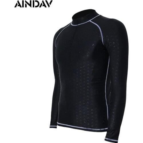 M - 4XL Waterproof Quick Dry Men Long Sleeves Sun Protection Clothing Women Diving Swimsuits Snorkeling Surfing Suits