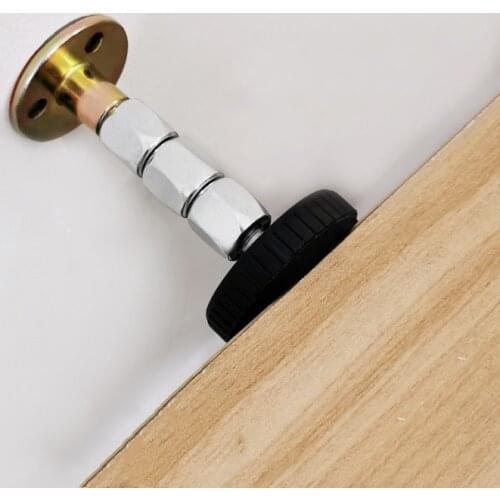 Practical Adjustable Furniture Fixed bracket Thread Bed Frame Anti-Shake Tool Bedside Anti-collision Holder Telescopic Support