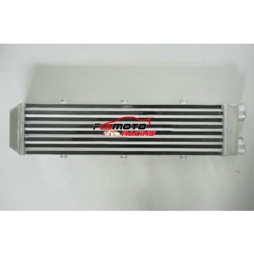 Aluminum Intercooler 2"inch Inlet Outlet for Delta Fin Design One Sided 550x140x70mm