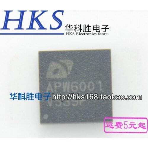Original 2pcs/ APW6001 QFN