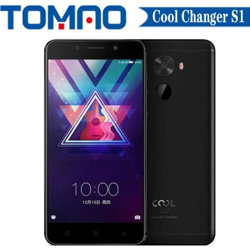 New / Golden Color Original Coolpad /LeEco Cool Changer S1 6G 64G Mobile Phone 4G LTE Snapdragon 821 Quad Core 5.5" 1920x1080P