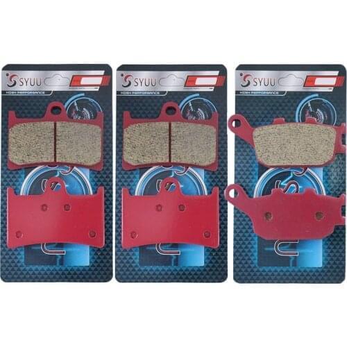 Motorcycle Front and Rear Brake Pads for Yamaha XSR700 2016 2017 2018 XSR900 2016 2017 2018 FA252F FA174R