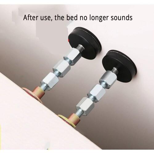 Bedside Fixator Adjustable Anti-Shake Anti-Collision Pad Self-Adhesive Anti-Bed Ring Top Wall Device For Household Stabilizer
