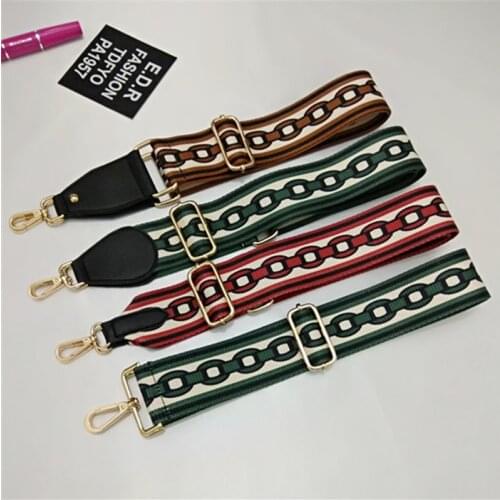 JYSHINE Bag Strap Handbag Belt Wide Shoulder Bag Strap Replacement Strap Accessory Bag Part Adjustable Belt For Bags 120cm