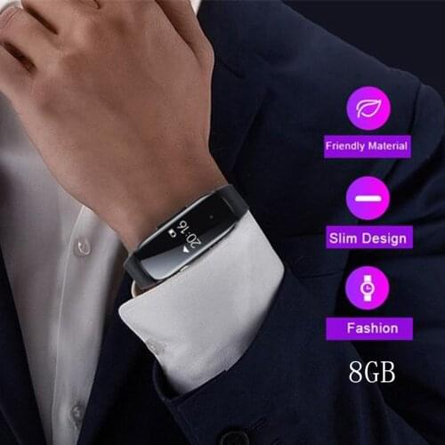 Voice Recorder Hidden Smart Watch 1080P Camera Voice Video Recorder