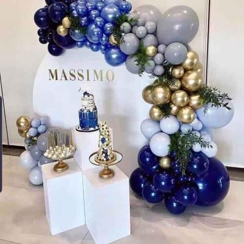 3pcs/set) Stunning square Acrylic Metal Backdrop For Your Wedding Event senyu2049