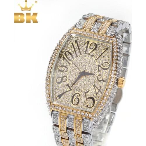 THE BLING KING Ladies Watch Stainless Steel