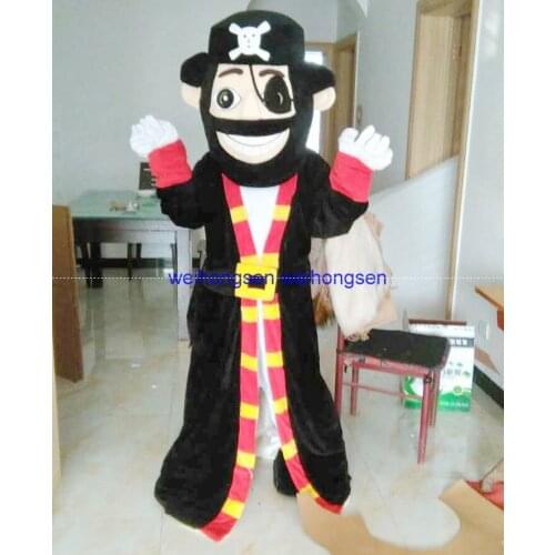 High quality EVA Material Helmet Pirate Mascot Costume Cartoon Apparel Halloween Birthday party Cosplay 734