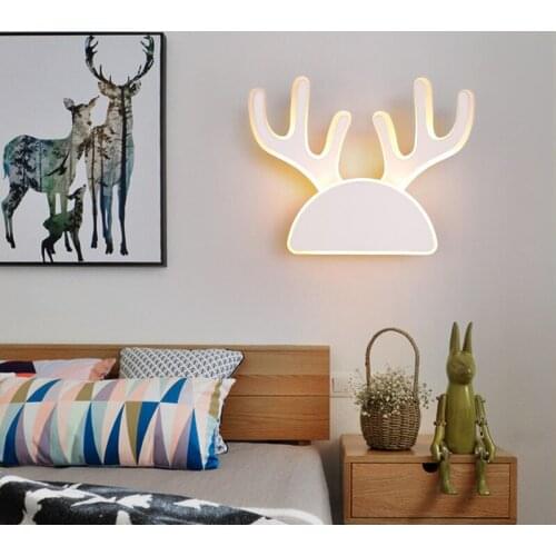Japan wall light lamp iron corridor bedside dining room wall lights for home monkey lamp