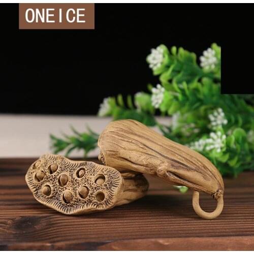 Yixing Tea Play Tea Pet Play Small Lotus Seed Decoration Clay Teapet Accessories
