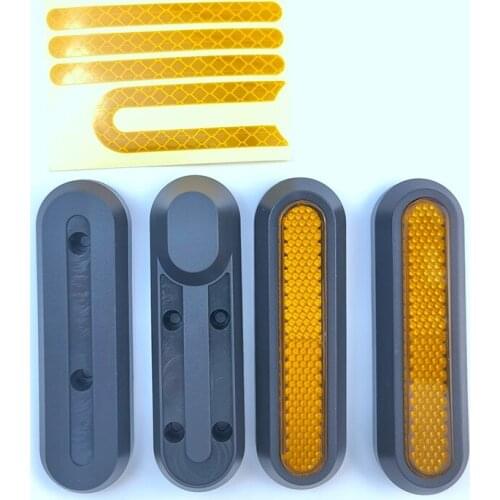 Wheel Cover Protect Shell for Xiaomi Pro 2/1S/M365 Electric Scooter Front Rear Safety Reflective Parts