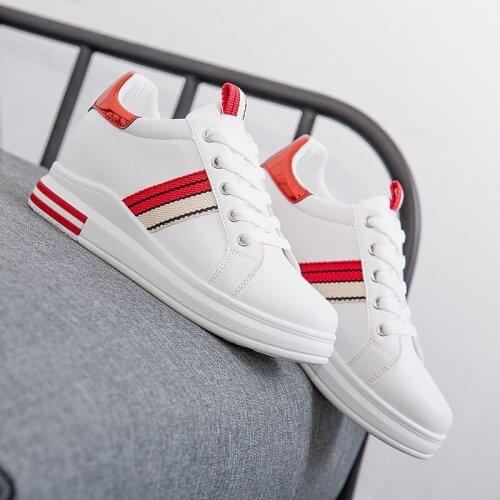 2019 Women Autumn Lace Up Flat Platform Shoes Comfortable Breathable Sneakers Women Ladies Flats Shoes Chaussures Femme G1-13