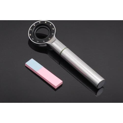 Dental Teeth Shade Matching Tooth Guide Base Light Tri-Spectra Shade Match Tooth Color Colorimetric Light 1 Set