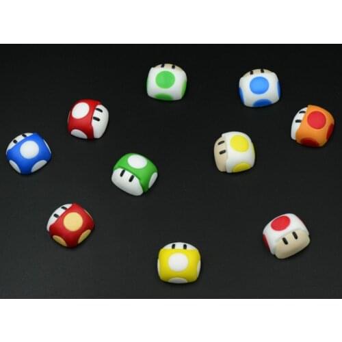 1pc mushroom resin keycaps for Cherry MX gaming mechanical keyboard replacement accessories