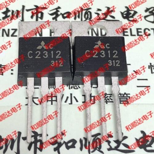10pcs/lot C2312 2SC2312 brand new spot TO-220