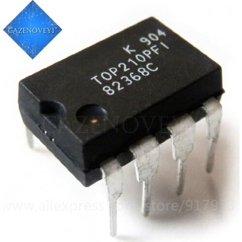 10pcs/lot TOP210PFI TOP210PF1 TOP210 DIP-8 In Stock
