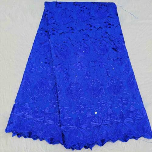 5yards african cotton lace fabric 2021 high quality lace nigerian swiss voile lace swiss voile lace in switzerland dubai fabric