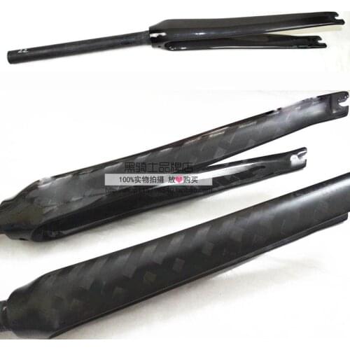 700C Road bicycle 3K / UD / 12K full carbon fibre forks Fixed Gear bike carbon forks Track bike carbon front forks