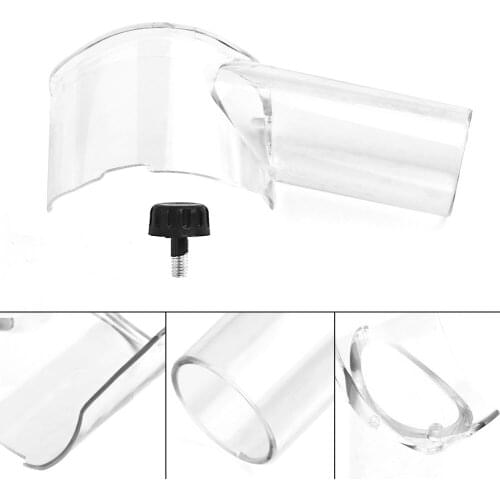 Aluminum Alloy Base Trimming Machine Vacuum Cleaner Trimming Machine Base Adapt To Dust Cover 1PC Power Tools