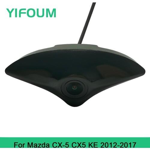 YIFOUM Car Front View Parking Night Vision Positive Waterproof Logo Camera For Mazda CX-5 CX5 KE 2012 2013 2014 2015 2016 2017