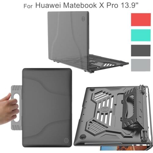 For Huawei Matebook X Pro Case Heat Dissipate Multi-angle Stand Holder Laptop Cover for Huawei 2019 Matebook X Pro 13.9