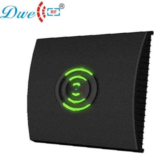 DWE CC RF access control card reader temperature resistant black plastic wiegand em reader RFID stylish outdoor reader