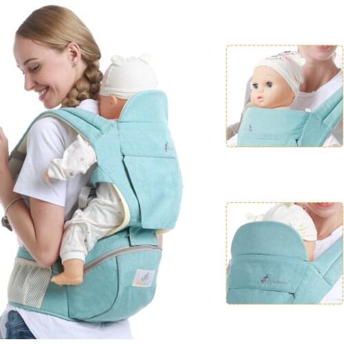 Ergonomic Baby Carrier Multi-function Baby Strap Breathable Baby Waist Stool Infant Carriage Suspenders Waist Belt Baby Kangaroo