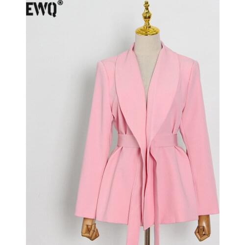 Женские осенние брючные костюмы EWQ China At AliExpress