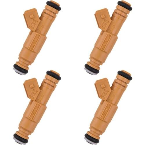 SPEEDWOW 4/6pcs Fuel Injector Nozzle For JEEP 4.0L TYPE III For Volvo V90 960 S90 VORTEC CHEVY 2500 3500 1887-1998 Fuel Injector