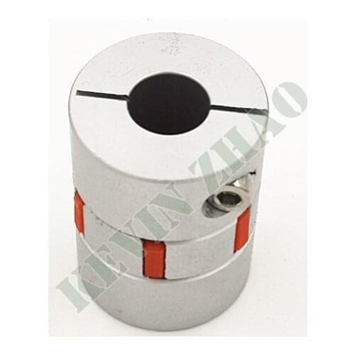 1PCS 10*14mm 5/6/6.35/ 8/9.5/10/12/12.7/14/15/16mm Flexible Plum Shaft Coupling CNC Stepper Motor Coupler D30L40